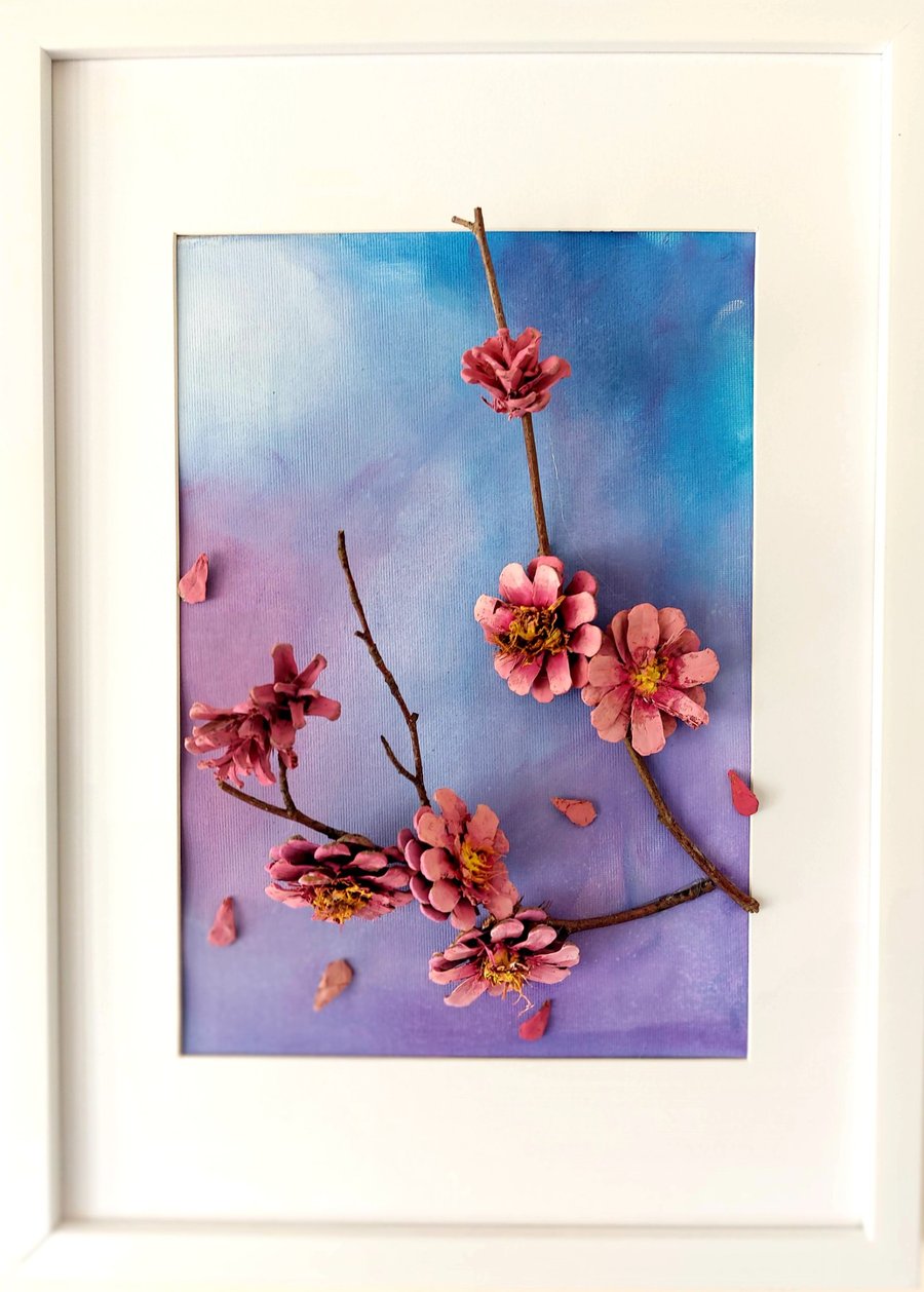 Cherry Blossom 3D painting 