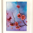 Cherry Blossom 3D painting 