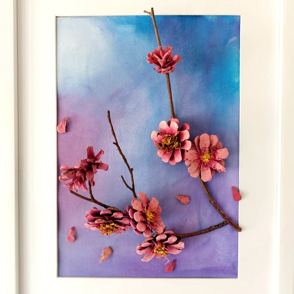 Cherry Blossom 3D painting 
