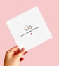 Birthday Cheese Card, Food Pun Greeting Card, Brie Card. - Image 3