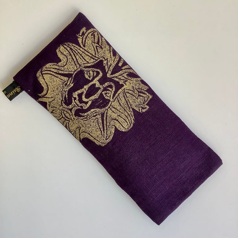 Zodiac Leo Meditation Pillow 