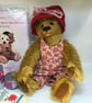 Ready to Cut and Sew. Mohair Teddy Bear for You to Make Yourself. DIY Project - Image 10