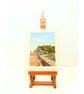 The View from Mount Batten Pier Plymouth  Original Watercolour Painting Mounted - Image 3