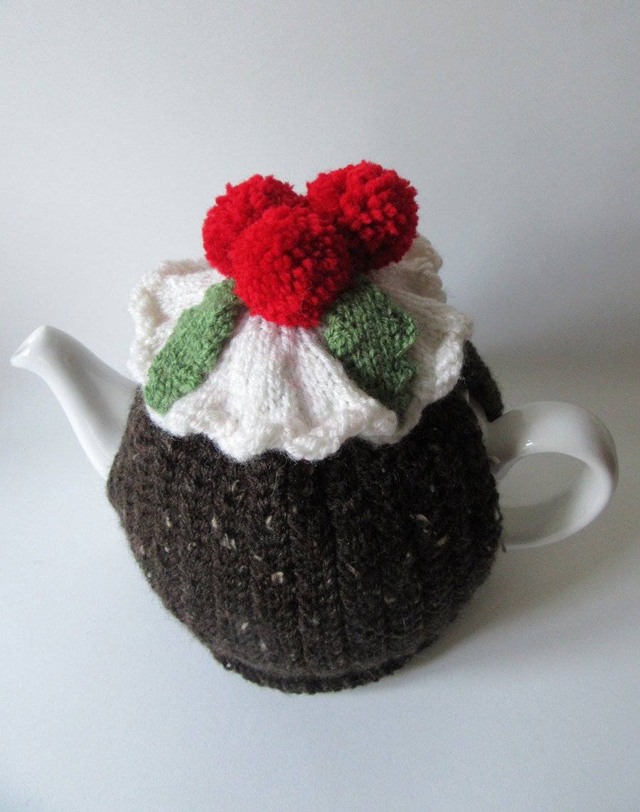Christmas pudding tea cosie tea cosy