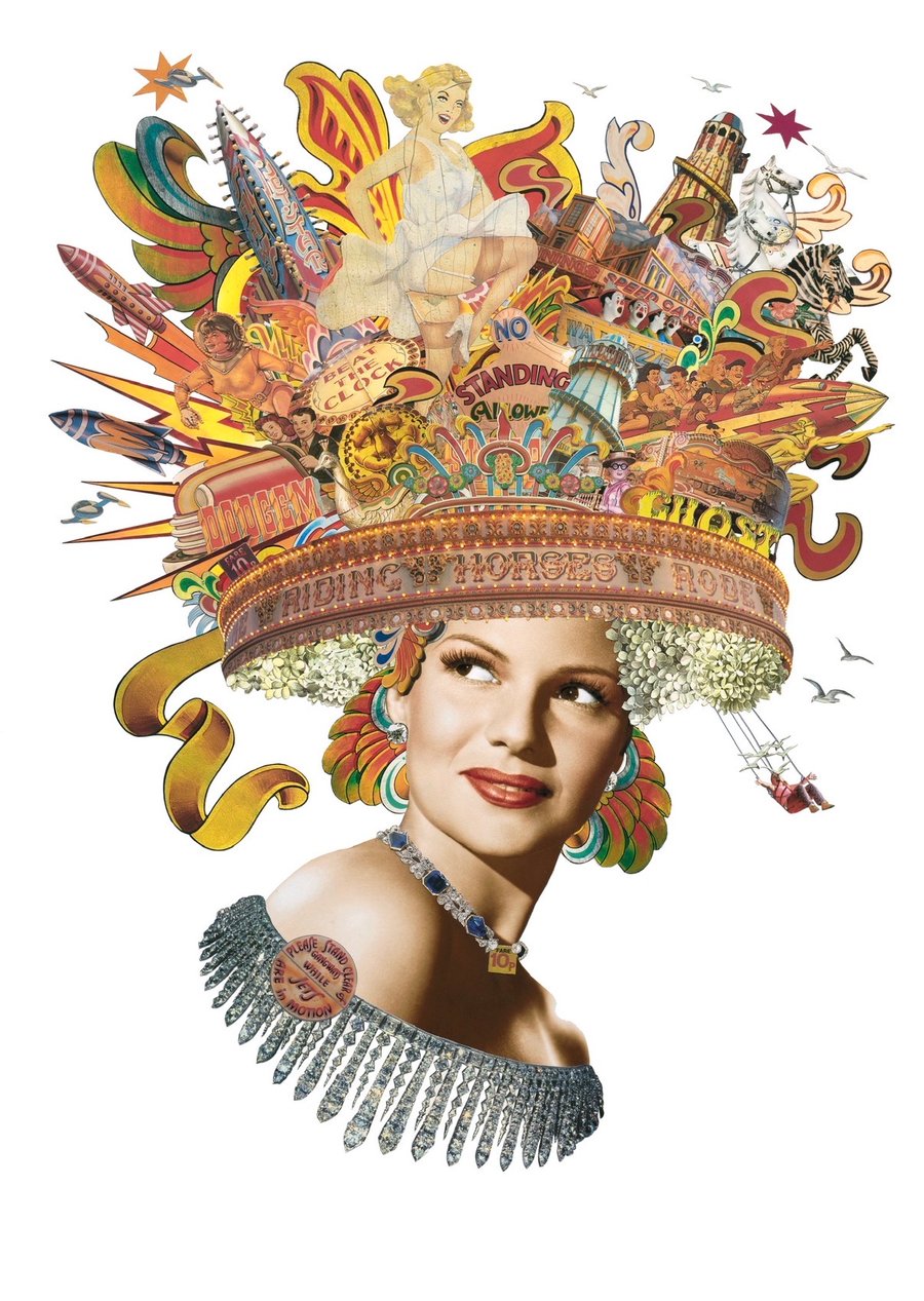 "GIGI" - LIMITED EDITION A2 PRINT.