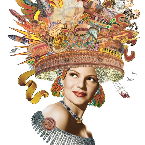 "GIGI" - LIMITED EDITION A2 PRINT.
