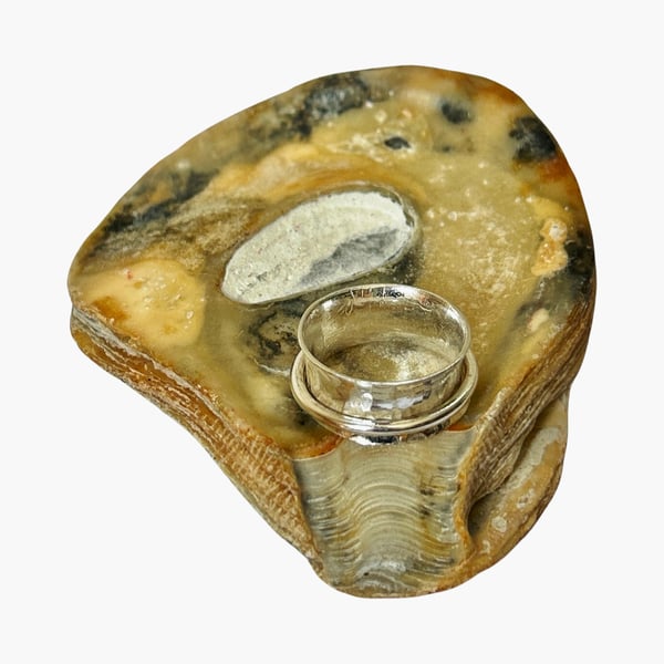 Sterling Silver Spinner Ring 