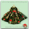 Doll’s Toadstools and Elves Dress