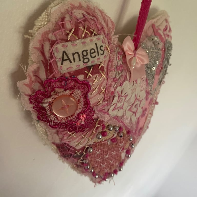 Stitched Heart Angels 