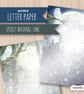 Letter Writing Paper - Spirit Animal Guides: Owls