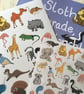 Animal stickers - A Sloth, A Parade and A Stench  - Image 4