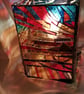 Beach Sunset Stained Glass Lamp - Image 3