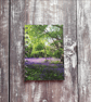 Bluebell Woodland A6 Notebook - Image 1
