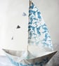 Screen Printed Papier Mache Boat - Image 2
