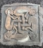 Pictish Knotwork plaque