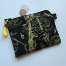 SALE Musical  Coin Purse