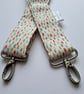 Multi-coloured canvas replaceable handbag strap  - Image 1