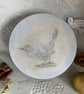 Mixed media bird in a handpainted box - Image 4