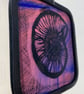 Ammonite stained glass light catcher  - Image 5
