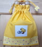Easter Chick Gift Bag Drawstring Storage Bag - Image 5