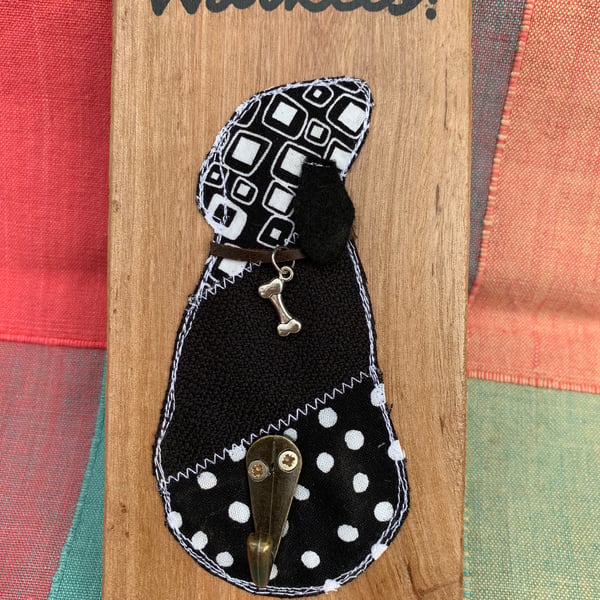 'Walkies' Dog Lead Hook