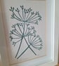 Cow parsley print. 'In the hedgerows' - Image 3