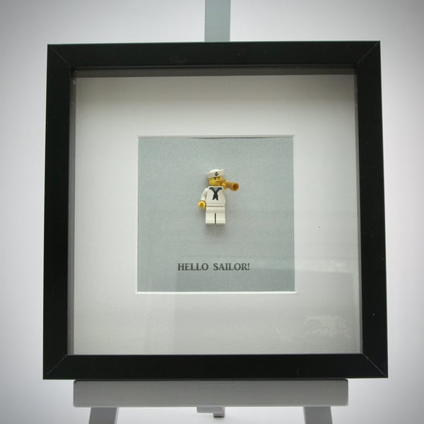 Hello Sailor mini figure frame