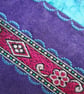 SOLD - A6 Butterflies & Batik Reusable Patchwork Notebook, Diary Cover - Image 6