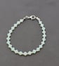 Preciosa Crystal Bracelet - Chrysolite Opal - Image 3