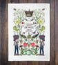 King Charles Coronation Tea Towel - Limited Edition - Image 5