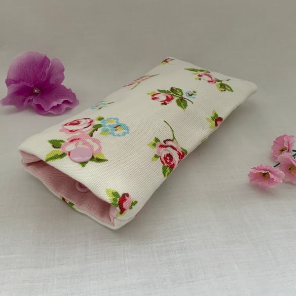 Fabric Glasses Case, Sunglasses Case, Glasses Pouch, Fabric Purse