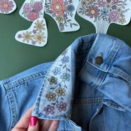 Rainbow Stick and Sew Designs