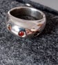 Three stone bombe ring - Image 4