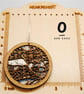 London Map Statement Earrings Laser Cut City Jewellery Layered Wood and Sterling - Image 10