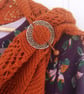 4 ply shawlette knitting kit  - Image 5