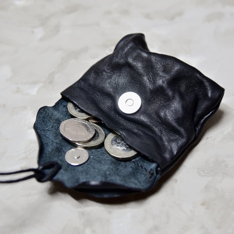 Double-flap Coin Pouch