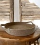 Handmade Natural Jute Tray 30cm Diameter 5cm Height Boho Home Decor Eco-Friendly