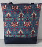Tote bag, shopping bag, floral, William Morris - Image 4