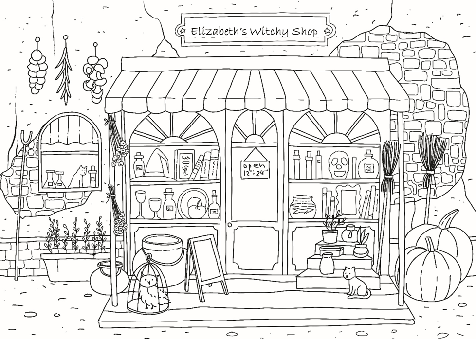 Elizabeth Witchy Shop