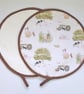 Aga Hob Lid Mats Pads Farm Round Covers With Loops Tractor Pig Cow Goat - Image 5