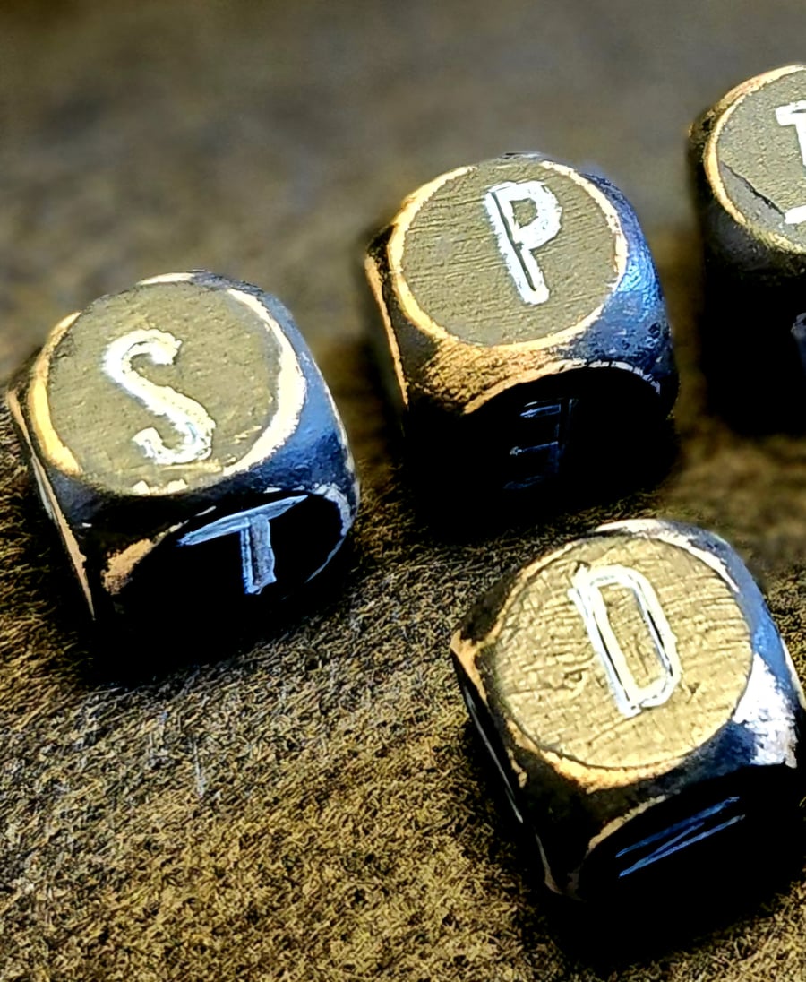 Spirit Dice Divination, Oracle Witchcraft Magick, Occult, Seances, 