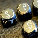 Spirit Dice Divination, Oracle Witchcraft Magick, Occult, Seances, 