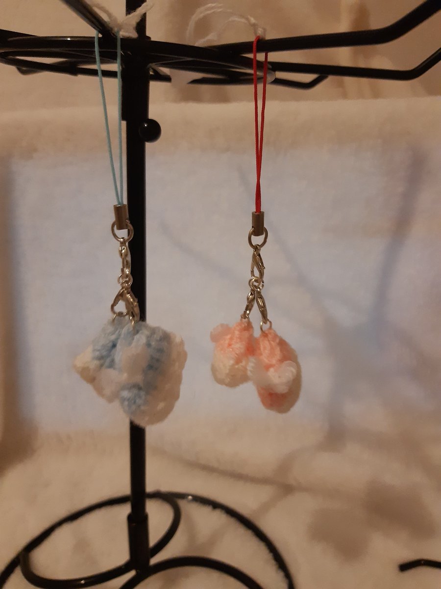 Baby Boot Charms