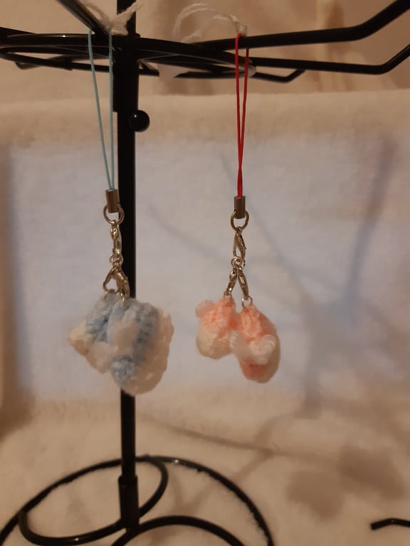 Baby Boot Charms