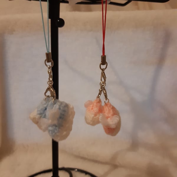 Baby Boot Charms
