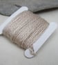 15m Natural Dye Hibiscus Brown Pure Silk Embroidery Thread - Image 2