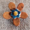 Flowery Brooch