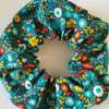 Spring Flowers Scrunchie 