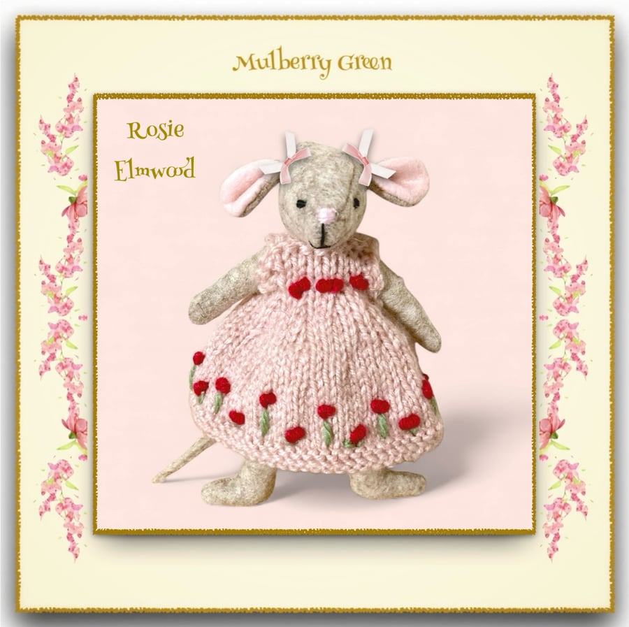 Reserved for Pauline - Rosie Elmwood - a young Pip Squeak 