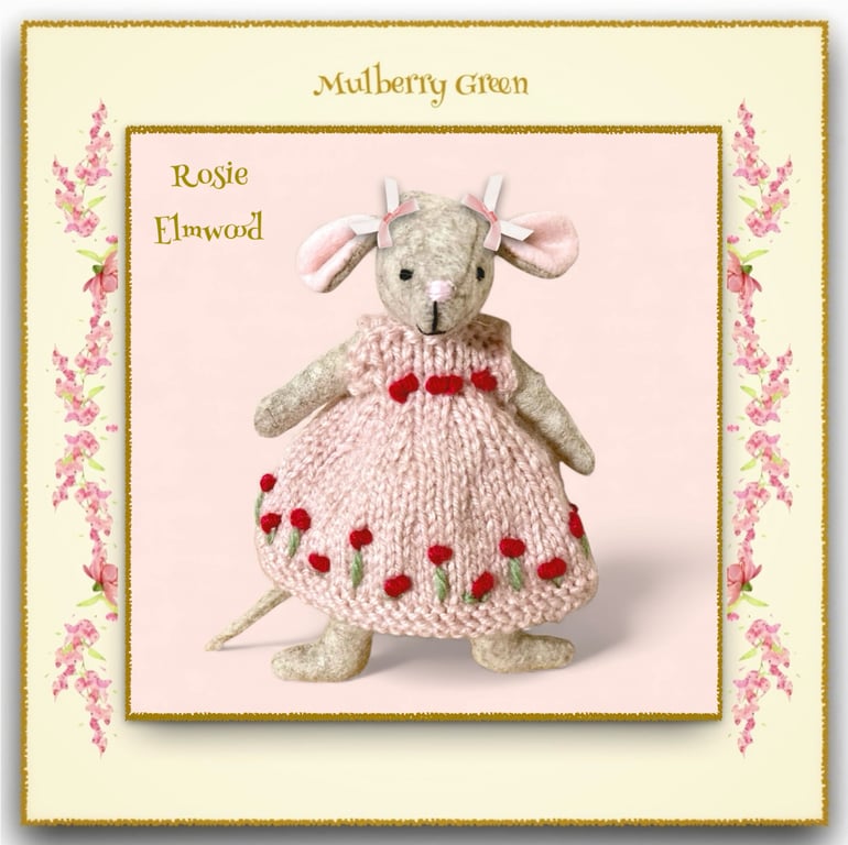 Reserved for Pauline - Rosie Elmwood - a young Pip Squeak 